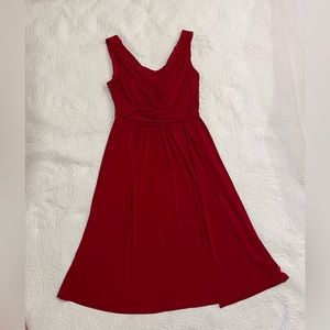 SANGRIA size 12 Formal Red Dress
